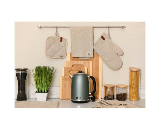 Кухонна прихватка Ardesto Рукавичка Oliver бежевий, 100% бавовна (ART05OB), зображення 5 Кухонна прихватка Ardesto Рукавичка Oliver бежевий, 100% бавовна (ART05OB), зображення 5