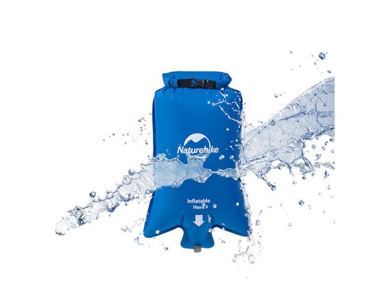 Гермомішок Naturehike FC-10NH19Q033-DBlue (6927595734285), зображення 3 Гермомішок Naturehike FC-10NH19Q033-DBlue (6927595734285), зображення 3