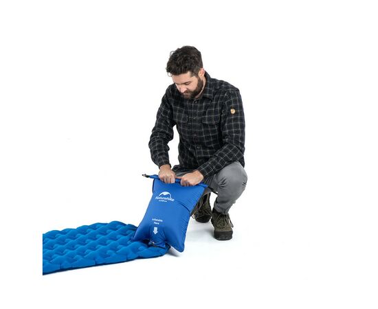 Гермомішок Naturehike FC-10NH19Q033-DBlue (6927595734285), зображення 4 Гермомішок Naturehike FC-10NH19Q033-DBlue (6927595734285), зображення 4