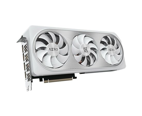 Видеокарта GIGABYTE GeForce RTX4070 SUPER 12Gb AERO OC (GV-N407SAERO OC-12GD), изображение 3 Видеокарта GIGABYTE GeForce RTX4070 SUPER 12Gb AERO OC (GV-N407SAERO OC-12GD), изображение 3