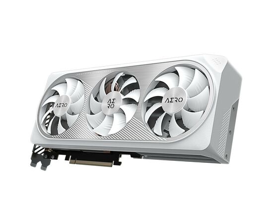 Видеокарта GIGABYTE GeForce RTX4070 SUPER 12Gb AERO OC (GV-N407SAERO OC-12GD), изображение 4 Видеокарта GIGABYTE GeForce RTX4070 SUPER 12Gb AERO OC (GV-N407SAERO OC-12GD), изображение 4