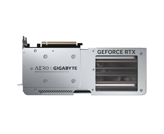 Видеокарта GIGABYTE GeForce RTX4070 SUPER 12Gb AERO OC (GV-N407SAERO OC-12GD), изображение 7 Видеокарта GIGABYTE GeForce RTX4070 SUPER 12Gb AERO OC (GV-N407SAERO OC-12GD), изображение 7