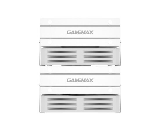 Кулер для процессора Gamemax Twin 600 White, изображение 6 Кулер для процессора Gamemax Twin 600 White, изображение 6