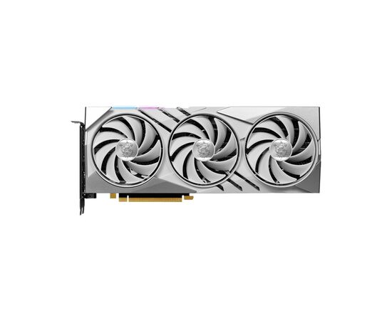 Видеокарта MSI GeForce RTX4070 SUPER 12Gb GAMING X SLIM WHITE (RTX 4070 SUPER 12G GAMING X SLIM WHITE), изображение 2 Видеокарта MSI GeForce RTX4070 SUPER 12Gb GAMING X SLIM WHITE (RTX 4070 SUPER 12G GAMING X SLIM WHITE), изображение 2