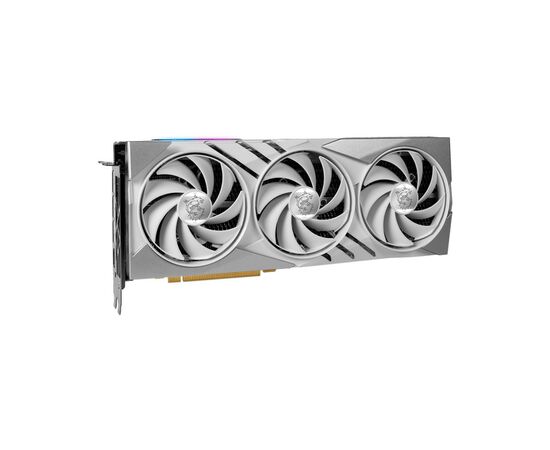 Видеокарта MSI GeForce RTX4070 SUPER 12Gb GAMING X SLIM WHITE (RTX 4070 SUPER 12G GAMING X SLIM WHITE), изображение 3 Видеокарта MSI GeForce RTX4070 SUPER 12Gb GAMING X SLIM WHITE (RTX 4070 SUPER 12G GAMING X SLIM WHITE), изображение 3