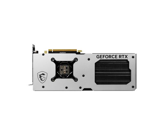 Видеокарта MSI GeForce RTX4070 SUPER 12Gb GAMING X SLIM WHITE (RTX 4070 SUPER 12G GAMING X SLIM WHITE), изображение 4 Видеокарта MSI GeForce RTX4070 SUPER 12Gb GAMING X SLIM WHITE (RTX 4070 SUPER 12G GAMING X SLIM WHITE), изображение 4