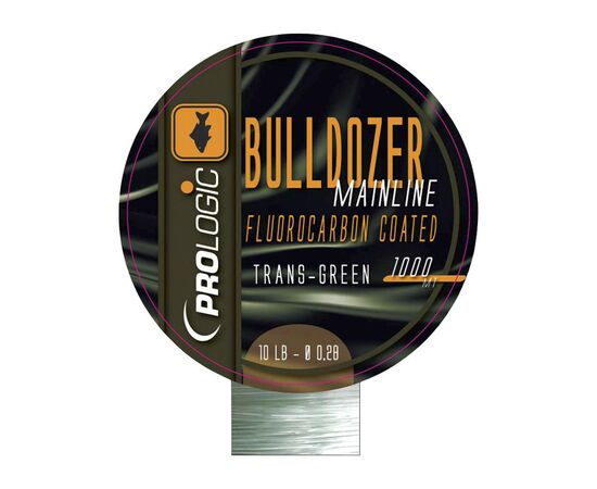Волосінь Prologic Bulldozer FC Coated Mono Green 1000m 18lbs 0.37 mm (1846.10.72)