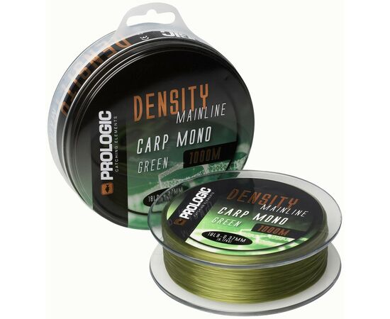 Леска Prologic Density Carp Mono Green 0.35/15lb/6.80 kg 1000m (1846.14.95)