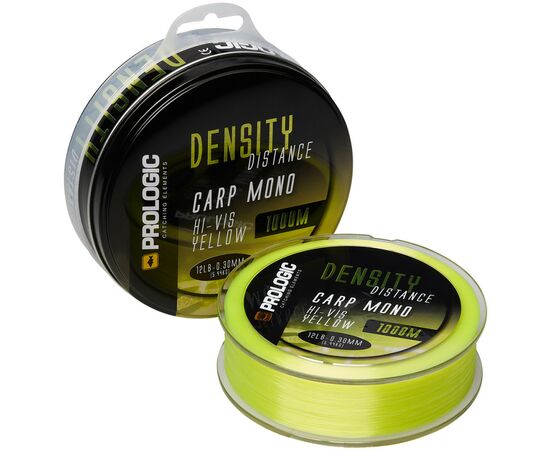 Волосінь Prologic Density Distance Mono 1000m (hi-viz yellow) 0.35mm 15lb/6.80kg (1846.16.07)