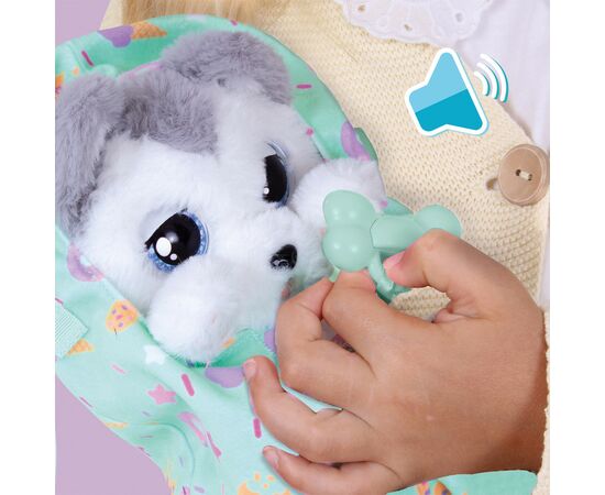 Интерактивная игрушка Baby Paws Щенок хаски Флоуи (917644IM), изображение 7 Интерактивная игрушка Baby Paws Щенок хаски Флоуи (917644IM), изображение 7