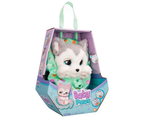Інтерактивна іграшка Baby Paws Цуценя хаскі Флоуі (917644IM)