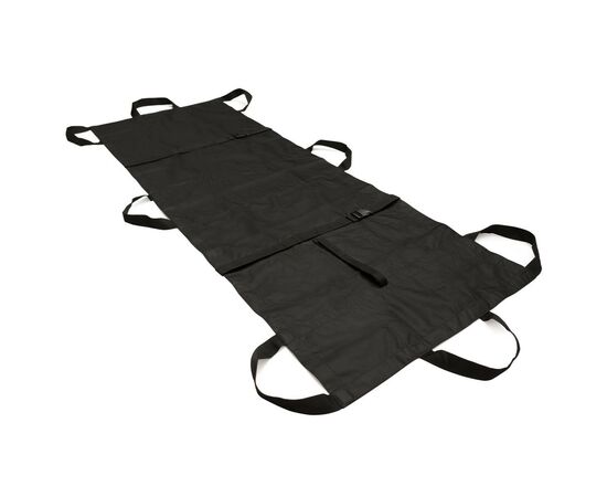 Ноші Vinga 190х70см, Soft, frameless, Black (VNSFL)