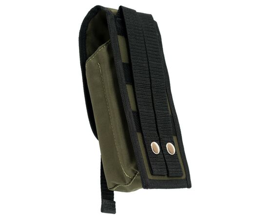 Подсумок Vinga 2AK, Oxford 600D PU, olive (VP2AKO), изображение 2 Подсумок Vinga 2AK, Oxford 600D PU, olive (VP2AKO), изображение 2