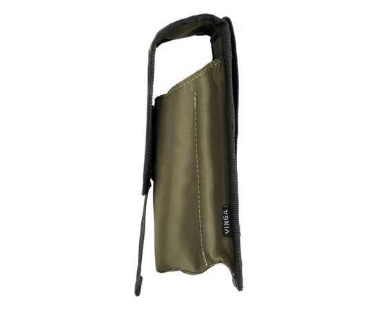 Подсумок Vinga 2AK, Oxford 600D PU, olive (VP2AKO), изображение 4 Подсумок Vinga 2AK, Oxford 600D PU, olive (VP2AKO), изображение 4