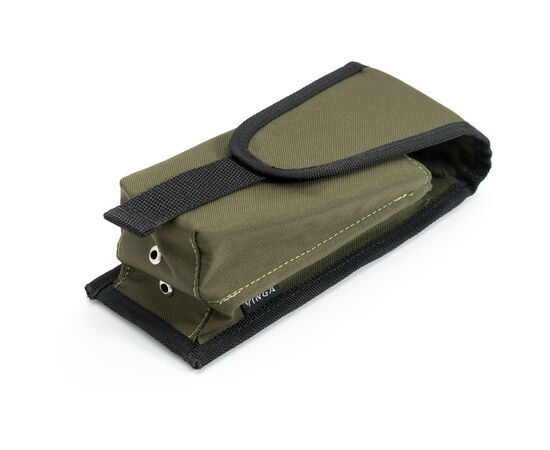 Подсумок Vinga 2AK, Oxford 600D PU, olive (VP2AKO), изображение 5 Подсумок Vinga 2AK, Oxford 600D PU, olive (VP2AKO), изображение 5