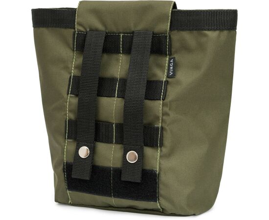 Подсумок Vinga P1, Oxford 600D PU, olive (VPP1O), изображение 3 Подсумок Vinga P1, Oxford 600D PU, olive (VPP1O), изображение 3