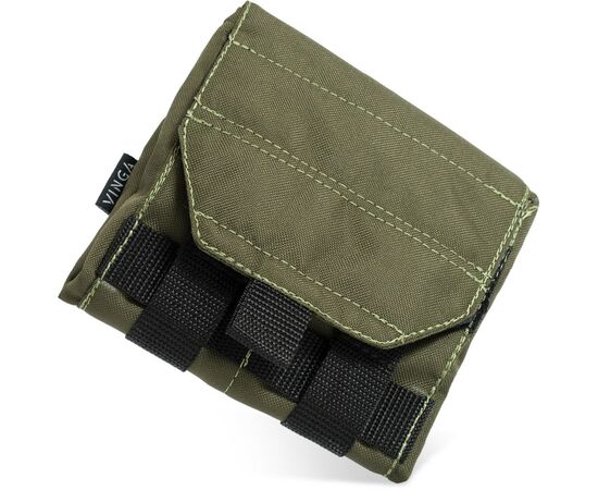Подсумок Vinga P1, Oxford 600D PU, olive (VPP1O), изображение 4 Подсумок Vinga P1, Oxford 600D PU, olive (VPP1O), изображение 4