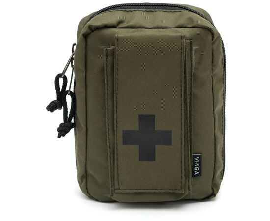 Сумка для аптечки Vinga A2 Turniket BIG, Oxford 600D, olive (VA2TBO), изображение 2 Сумка для аптечки Vinga A2 Turniket BIG, Oxford 600D, olive (VA2TBO), изображение 2