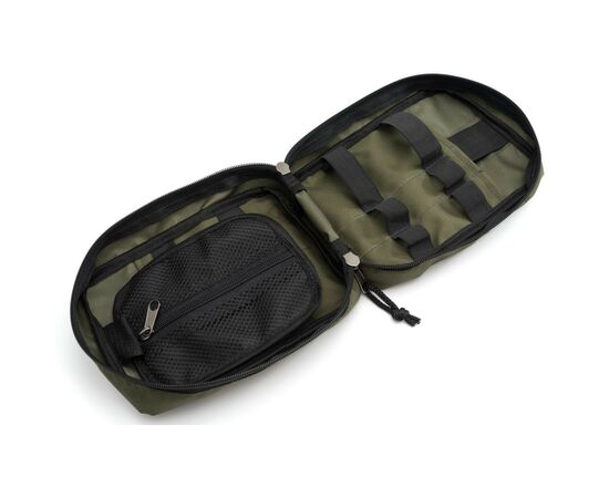 Сумка для аптечки Vinga A3 Turniket XL+, olive, + вкладка-карман (VA3TXO+), изображение 8 Сумка для аптечки Vinga A3 Turniket XL+, olive, + вкладка-карман (VA3TXO+), изображение 8
