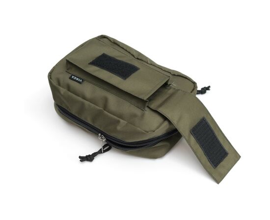 Сумка для аптечки Vinga A3 Turniket XL, Oxford 600D, olive (VA3TXO), изображение 5 Сумка для аптечки Vinga A3 Turniket XL, Oxford 600D, olive (VA3TXO), изображение 5