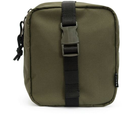 Сумка для аптечки Vinga A5 Oxford 600D PU, olive (VA5O), изображение 2 Сумка для аптечки Vinga A5 Oxford 600D PU, olive (VA5O), изображение 2