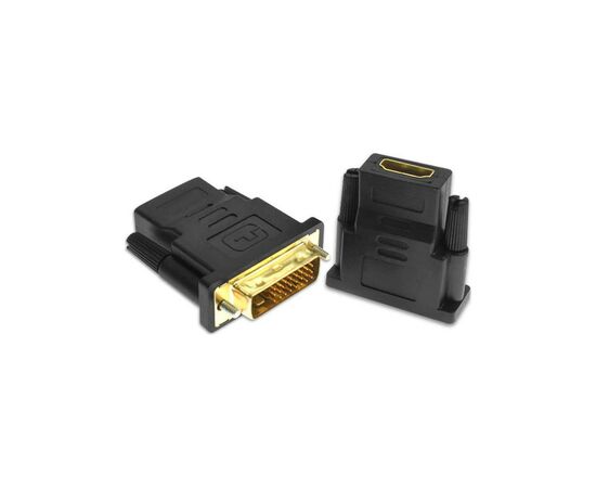 Переходник DVI-D (24+1) male to HDMI female 1080p ST-Lab (U-994), изображение 2 Переходник DVI-D (24+1) male to HDMI female 1080p ST-Lab (U-994), изображение 2