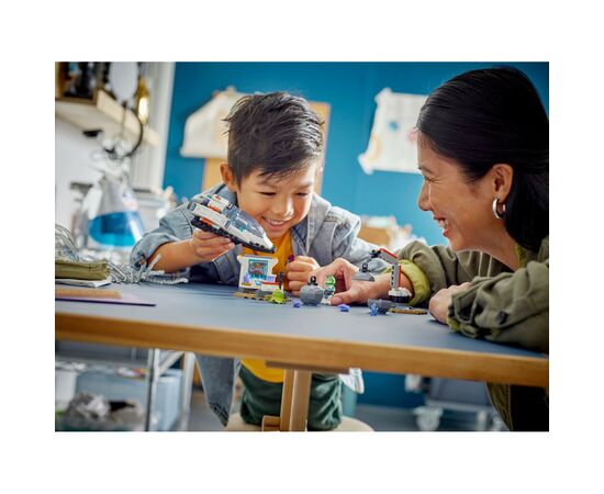 Конструктор LEGO City Космический корабль и исследование астероида 126 деталей (60429), изображение 10