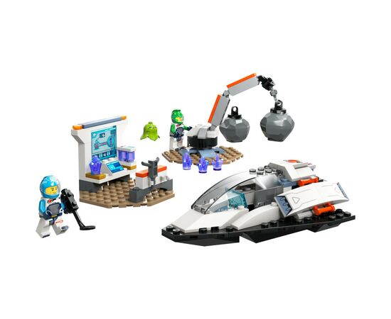 Конструктор LEGO City Космический корабль и исследование астероида 126 деталей (60429), изображение 2