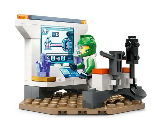 Конструктор LEGO City Космический корабль и исследование астероида 126 деталей (60429), изображение 3