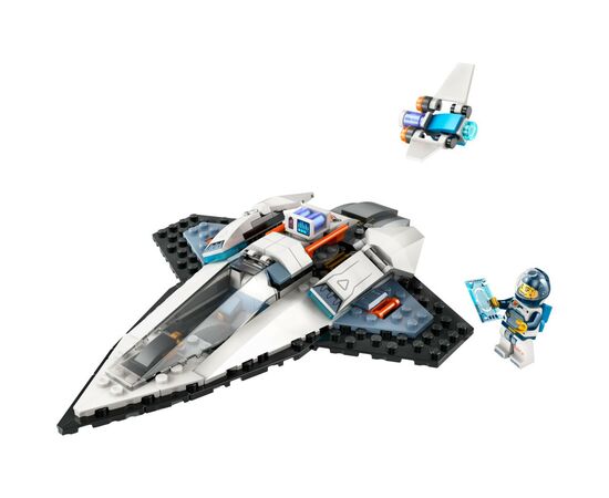 Конструктор LEGO City Міжзоряний космічний корабель 240 деталей (60430), зображення 2 Конструктор LEGO City Міжзоряний космічний корабель 240 деталей (60430), зображення 2