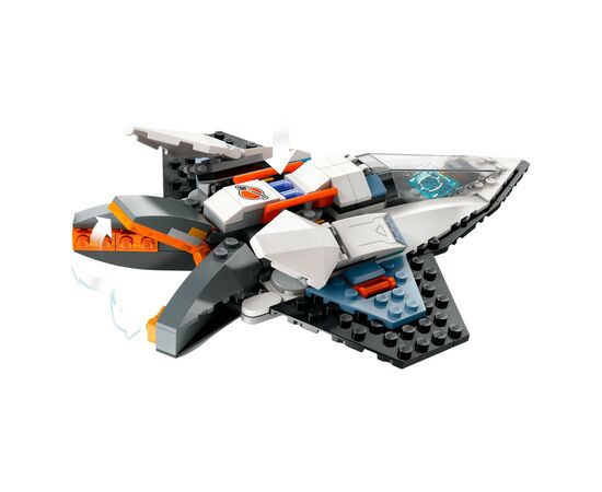 Конструктор LEGO City Міжзоряний космічний корабель 240 деталей (60430), зображення 4 Конструктор LEGO City Міжзоряний космічний корабель 240 деталей (60430), зображення 4