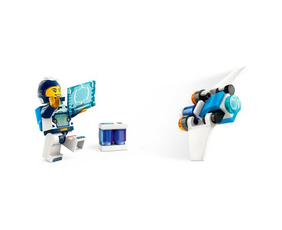 Конструктор LEGO City Міжзоряний космічний корабель 240 деталей (60430), зображення 5 Конструктор LEGO City Міжзоряний космічний корабель 240 деталей (60430), зображення 5