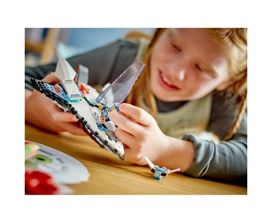 Конструктор LEGO City Міжзоряний космічний корабель 240 деталей (60430), зображення 8 Конструктор LEGO City Міжзоряний космічний корабель 240 деталей (60430), зображення 8