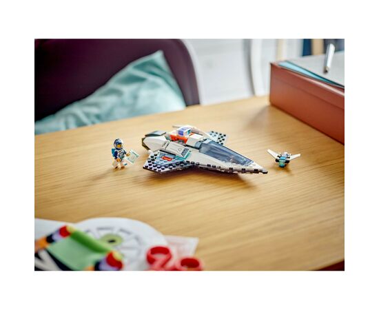 Конструктор LEGO City Міжзоряний космічний корабель 240 деталей (60430), зображення 9 Конструктор LEGO City Міжзоряний космічний корабель 240 деталей (60430), зображення 9