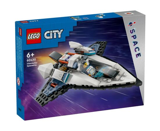 Конструктор LEGO City Межзвездный космический корабль 240 деталей (60430)
