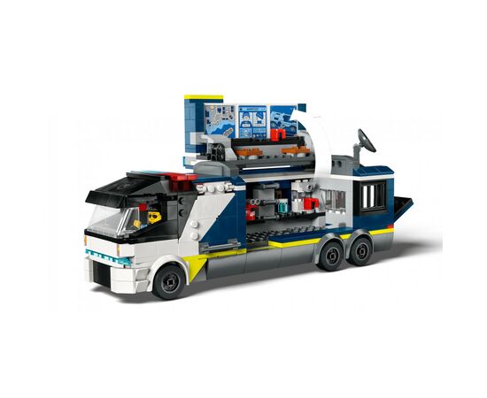Конструктор LEGO City Передвижная полицейская криминалистическая лаборатория 674 деталей (60418), изображение 6