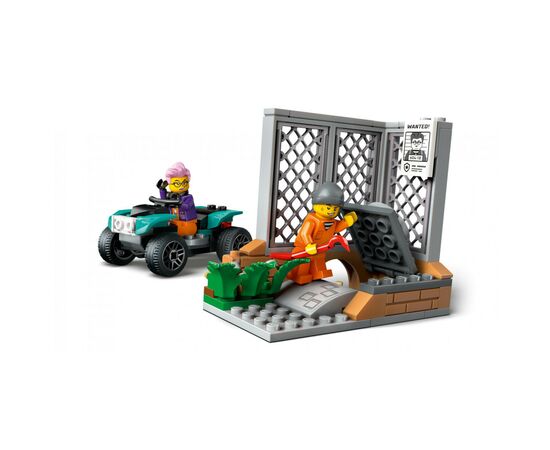 Конструктор LEGO City Передвижная полицейская криминалистическая лаборатория 674 деталей (60418), изображение 7