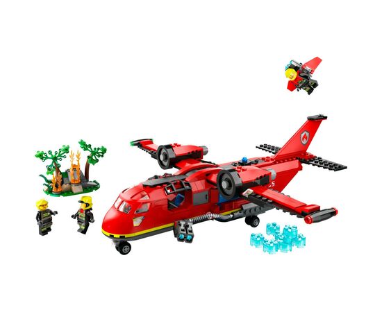 Конструктор LEGO City Пожарный спасательный самолет 478 деталей (60413), изображение 2 Конструктор LEGO City Пожарный спасательный самолет 478 деталей (60413), изображение 2