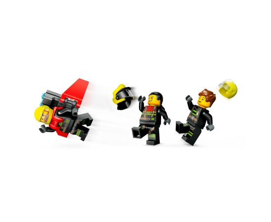 Конструктор LEGO City Пожарный спасательный самолет 478 деталей (60413), изображение 3 Конструктор LEGO City Пожарный спасательный самолет 478 деталей (60413), изображение 3
