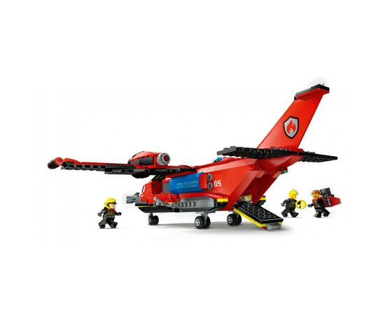 Конструктор LEGO City Пожарный спасательный самолет 478 деталей (60413), изображение 4 Конструктор LEGO City Пожарный спасательный самолет 478 деталей (60413), изображение 4