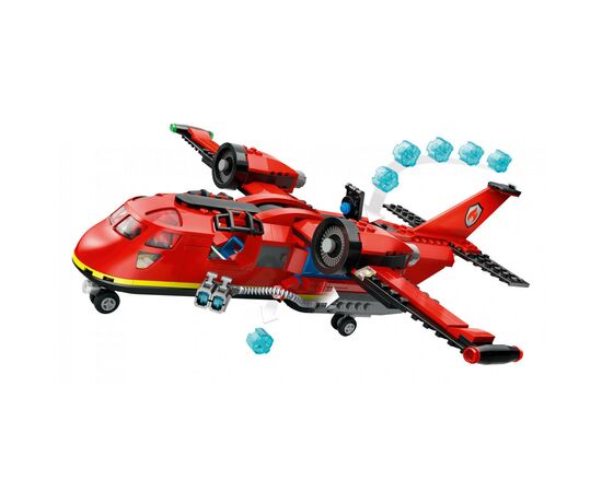 Конструктор LEGO City Пожарный спасательный самолет 478 деталей (60413), изображение 5 Конструктор LEGO City Пожарный спасательный самолет 478 деталей (60413), изображение 5