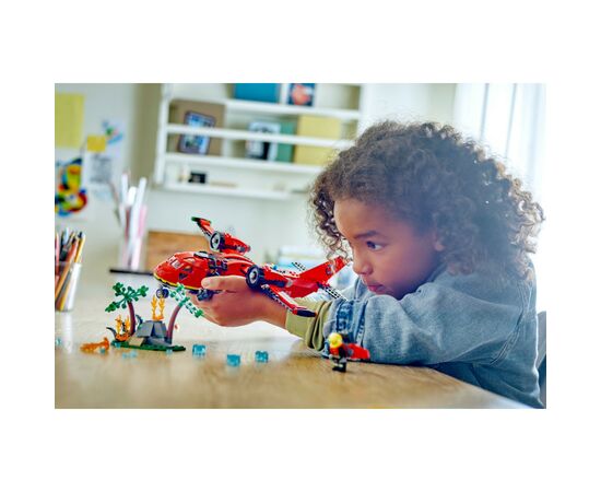 Конструктор LEGO City Пожарный спасательный самолет 478 деталей (60413), изображение 7 Конструктор LEGO City Пожарный спасательный самолет 478 деталей (60413), изображение 7