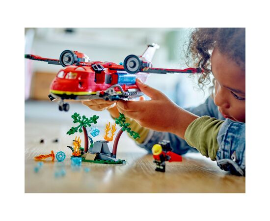 Конструктор LEGO City Пожарный спасательный самолет 478 деталей (60413), изображение 8 Конструктор LEGO City Пожарный спасательный самолет 478 деталей (60413), изображение 8