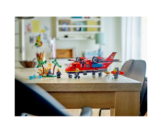 Конструктор LEGO City Пожарный спасательный самолет 478 деталей (60413), изображение 9 Конструктор LEGO City Пожарный спасательный самолет 478 деталей (60413), изображение 9