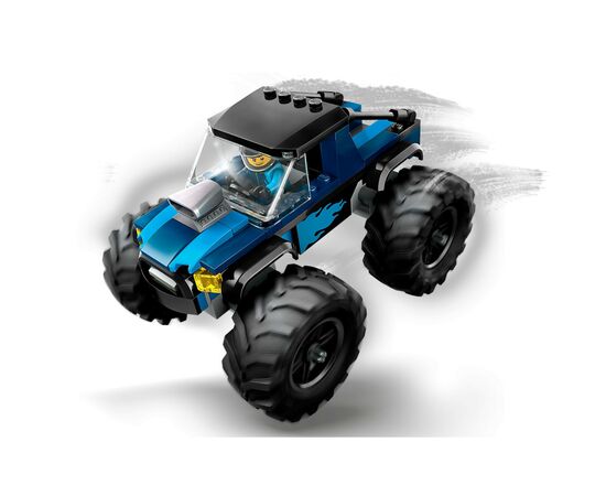 Конструктор LEGO City Синий грузовик-монстр 148 деталей (60402), изображение 3 Конструктор LEGO City Синий грузовик-монстр 148 деталей (60402), изображение 3