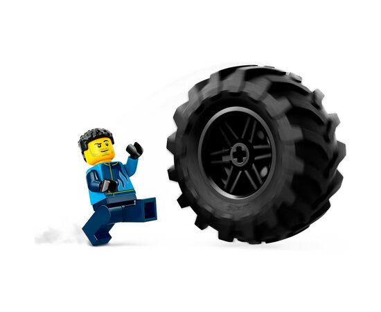 Конструктор LEGO City Синий грузовик-монстр 148 деталей (60402), изображение 4 Конструктор LEGO City Синий грузовик-монстр 148 деталей (60402), изображение 4
