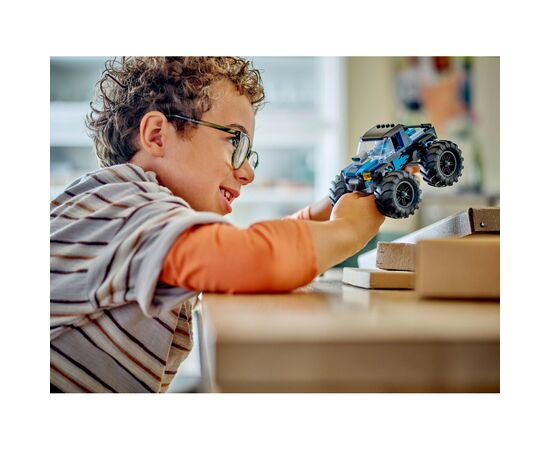 Конструктор LEGO City Синий грузовик-монстр 148 деталей (60402), изображение 7 Конструктор LEGO City Синий грузовик-монстр 148 деталей (60402), изображение 7
