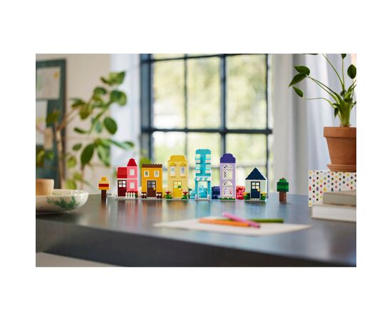 Конструктор LEGO Classic Творческие дома 850 деталей (11035), изображение 11