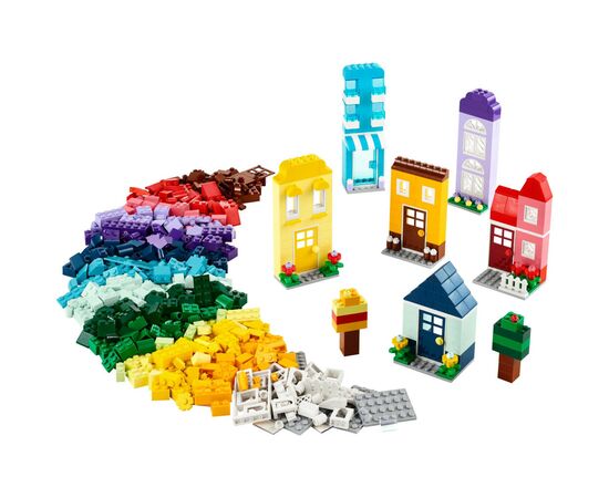 Конструктор LEGO Classic Творческие дома 850 деталей (11035), изображение 2