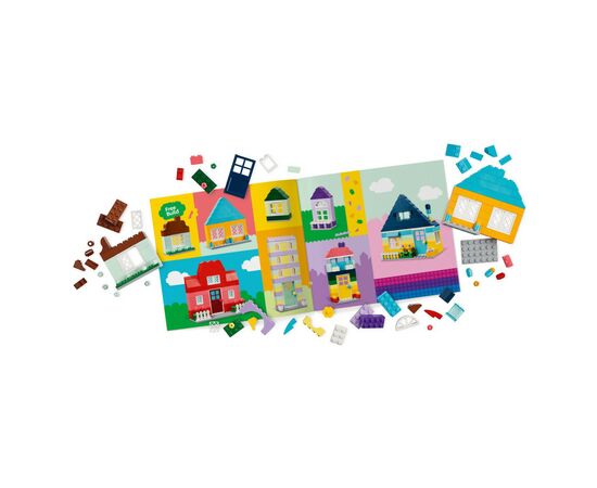 Конструктор LEGO Classic Творческие дома 850 деталей (11035), изображение 7